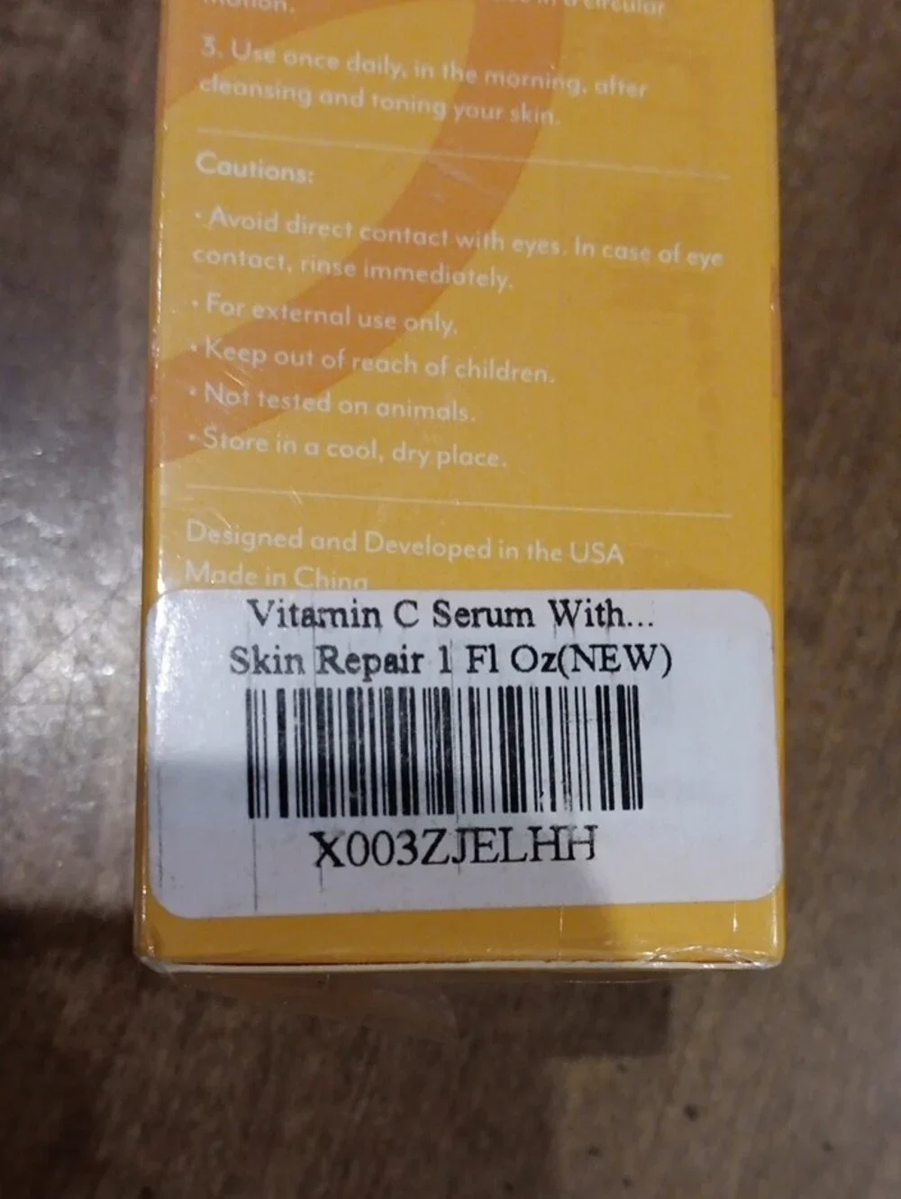 Pure Radiance Vitamin C + Ferulic Serum — Yellow
